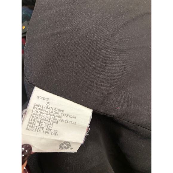 Vintage Woolrich Southwestern Coat - 84% Wool Size Small - Picture 4 of 5